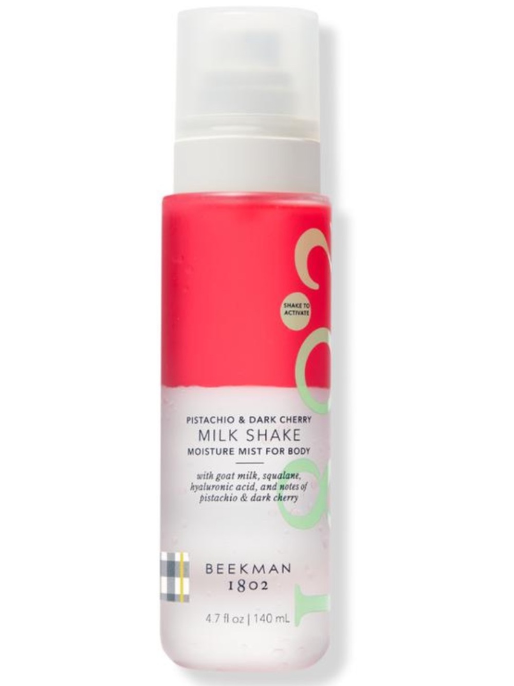 Beekman 1802 Pistachio & Dark Cherry Milk Shake 4.7 oz | NEW